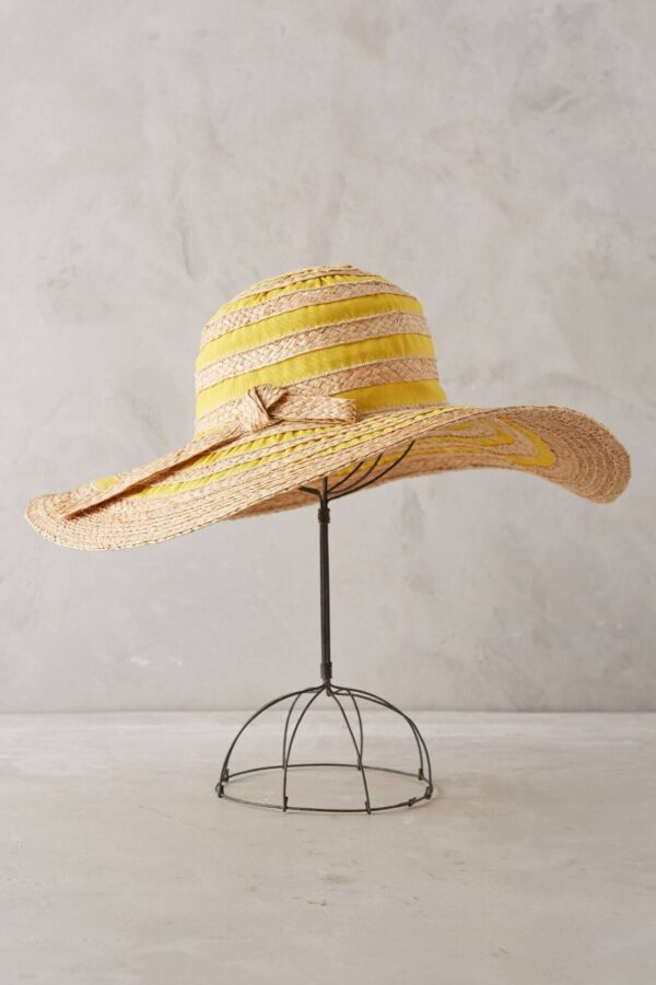 Fairland Stripe Sun Hat by bettina
